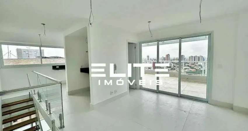 Cobertura com 2 dormitórios à venda, 124 m² por r$ 1.170.000,00 - jardim - santo andré/sp