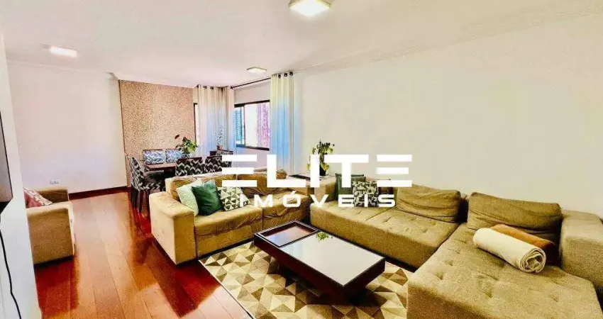 Apartamento com 4 dormitórios à venda, 136 m² por r$ 1.090.000,00 - jardim - santo andré/sp