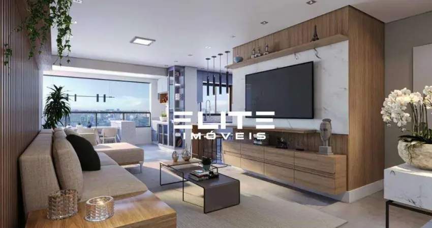 Apartamento com 3 dormitórios à venda, 127 m² por r$ 1.277.735,53 - centro - santo andré/sp