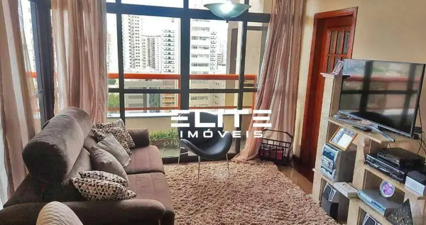 Apartamento à venda, 171 m² por r$ 850.000,00 - jardim - santo andré/sp