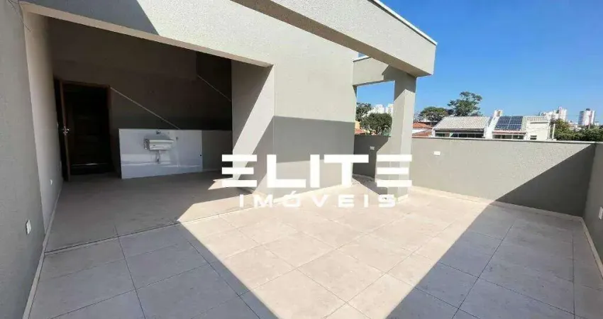 Cobertura à venda, 108 m² por r$ 525.000,00 - vila américa - santo andré/sp