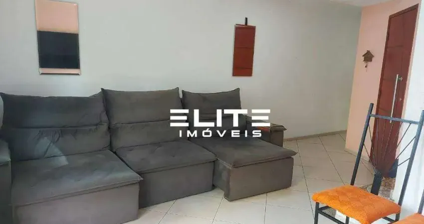 Cobertura com 4 dormitórios à venda, 186 m² por r$ 820.000,00 - jardim - santo andré/sp