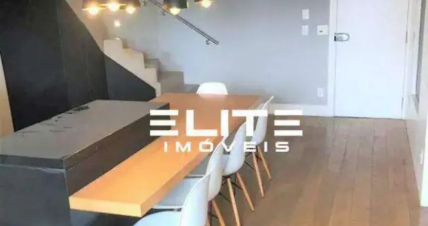 Cobertura com 2 dormitórios à venda, 130 m² por r$ 1.230.000,00- vila guiomar - santo andré/sp