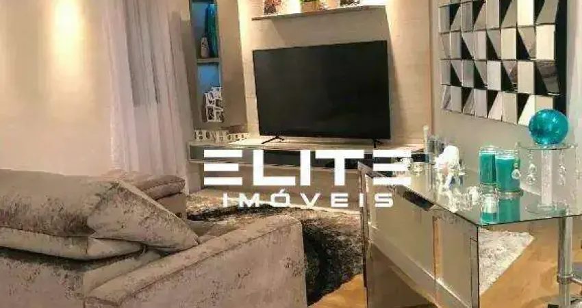 Apartamento duplex com 2 dormitórios à venda, 169 m² por r$ 1.840.000,00 - jardim - santo andré/sp