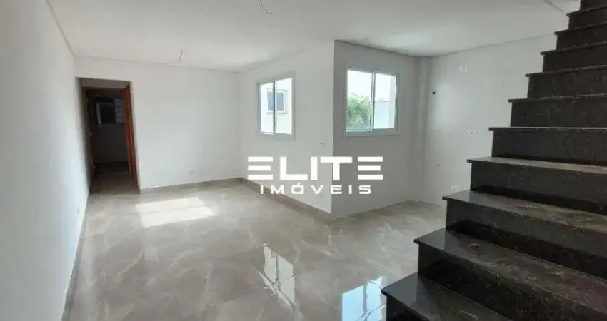 Cobertura à venda, 117 m² por r$ 665.000,00 - vila homero thon - santo andré/sp