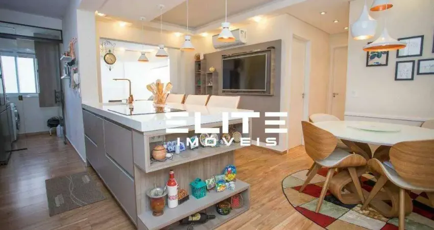 Apartamento com 2 quartos à venda na Rua Ibiapava, Vila Apiaí, Santo André