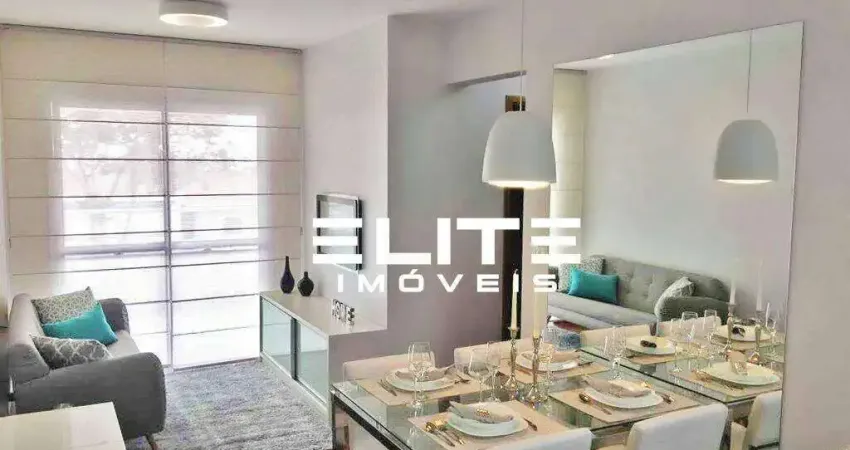 Apartamento com 2 dormitórios à venda, 62 m² por r$ 663.000,00 - campestre - santo andré/sp