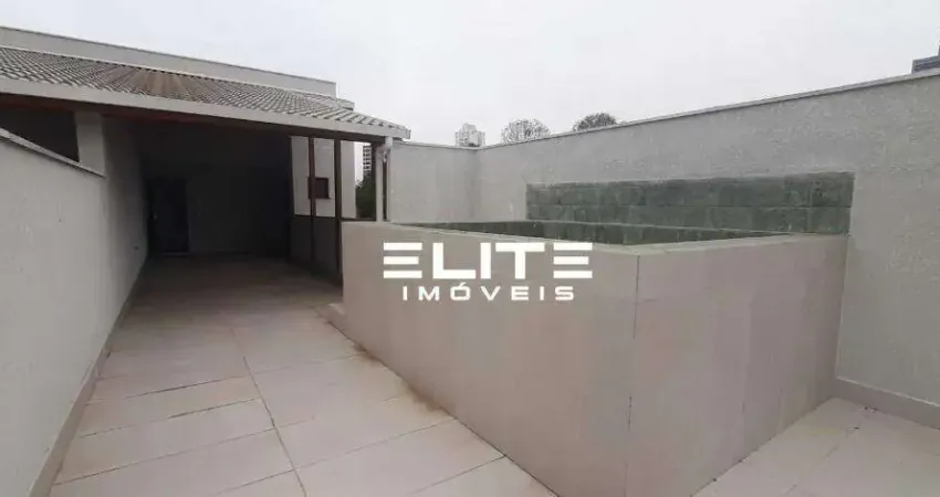 Cobertura com 3 dormitórios à venda, 140 m² por r$ 899.000,00 - jardim bela vista - santo andré/sp