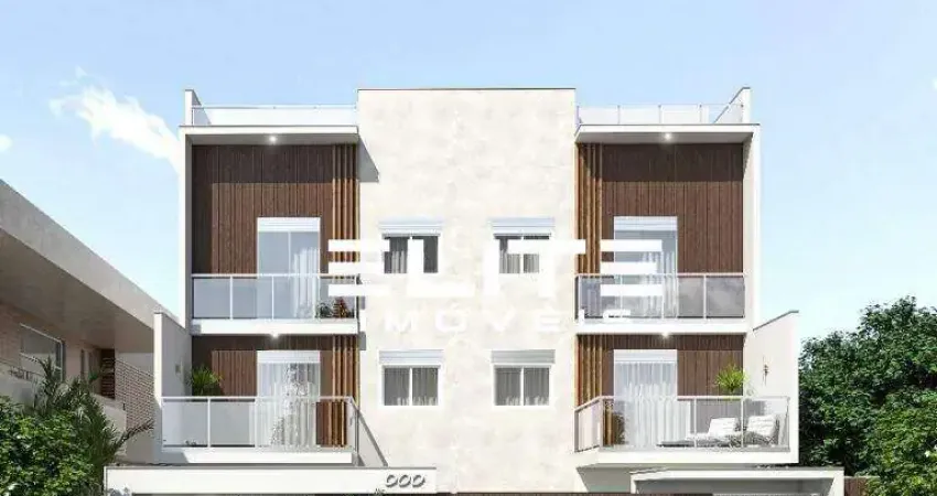 Cobertura com 2 quartos à venda na Rua Abernésia, Santa Maria, Santo André