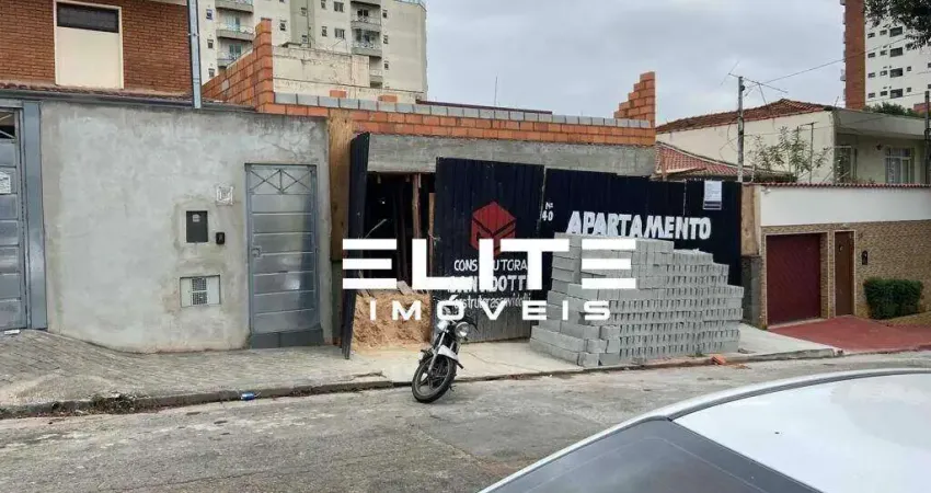 Apartamento à venda, 3 quartos, 1 suíte, 1 vaga, jardim bela vista - santo andré/sp