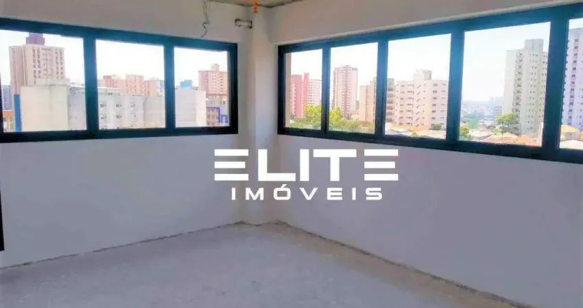 Sala à venda, 44 m² por r$ 330.000,00 - vila assunção - santo andré/sp