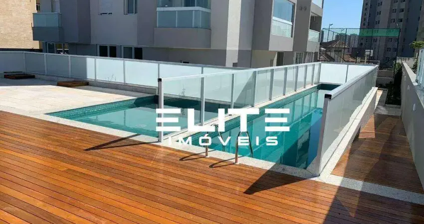 Apartamento com 2 dormitórios à venda, 62 m² - jardim - santo andré/sp