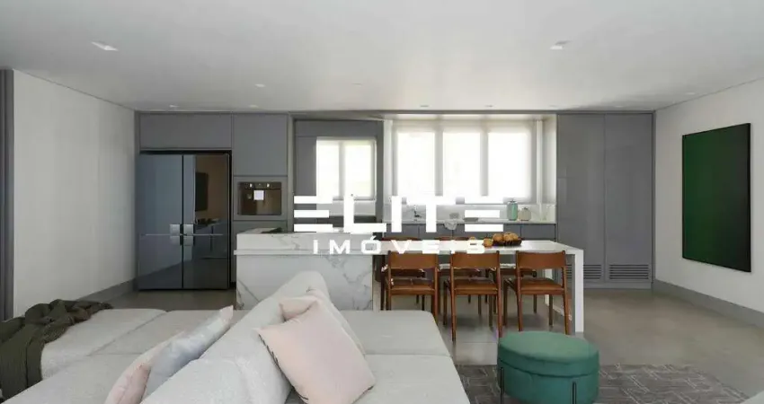 Apartamento à venda, 120 m² por r$ 1.950.000,00 - campestre - santo andré/sp