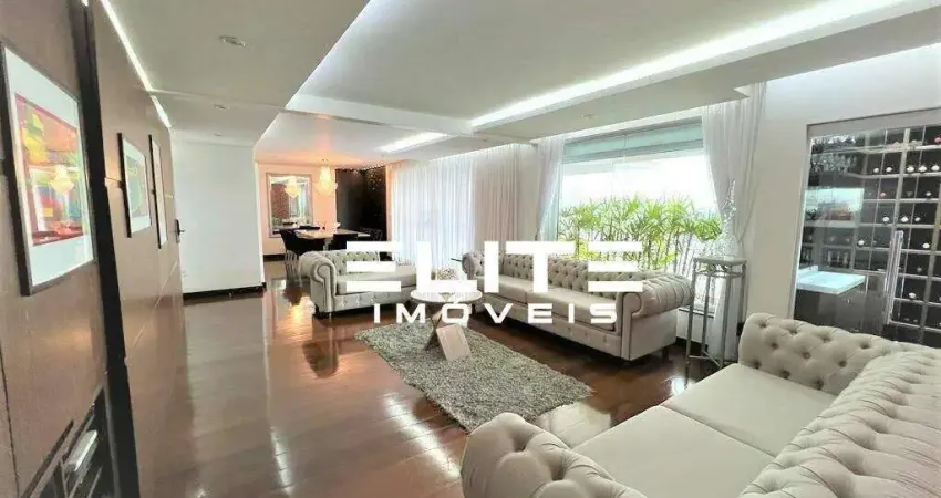 Apartamento com 3 dormitórios à venda, 227 m² por r$ 3.580.000,00 - jardim - santo andré/sp