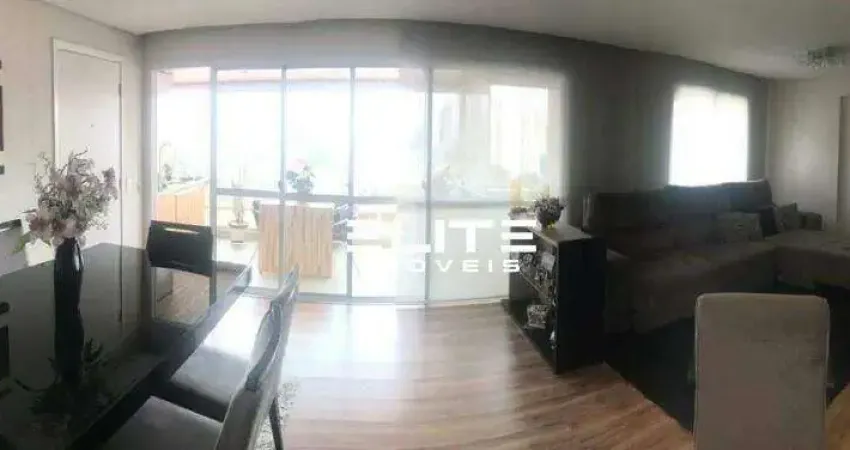 Apartamento com 3 dormitórios à venda, 128 m² por r$ 1.250.000,00 - centro - santo andré/sp