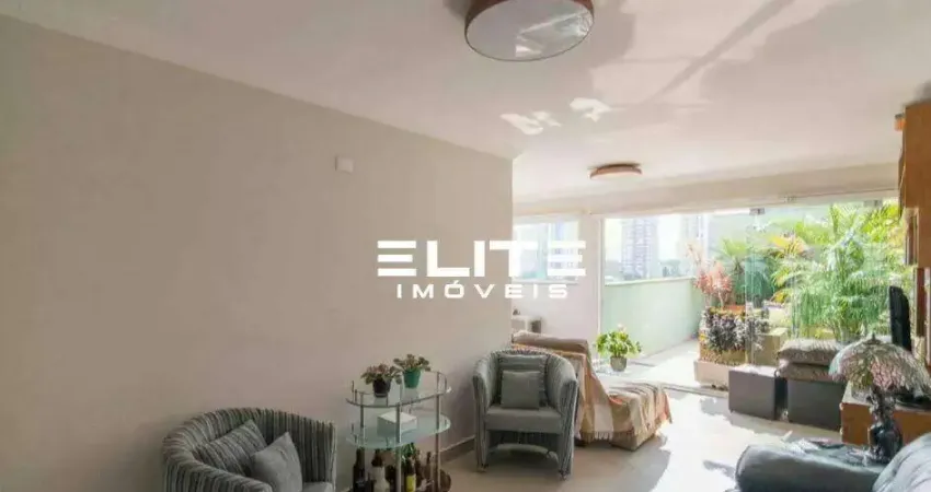 Cobertura com 3 dormitórios à venda, 180 m² por r$ 940.000,00 - jardim - santo andré/sp