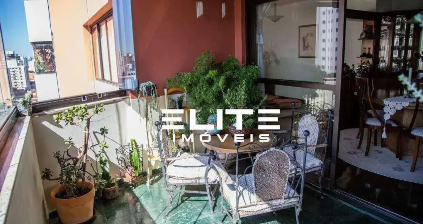 Apartamento com 3 dormitórios à venda, 182 m² por r$ 950.000,00 - jardim bela vista - santo andré/sp