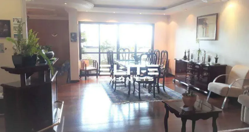 Apartamento com 3 dormitórios à venda, 195 m² por r$ 1.149.000,00 - vila bastos - santo andré/sp