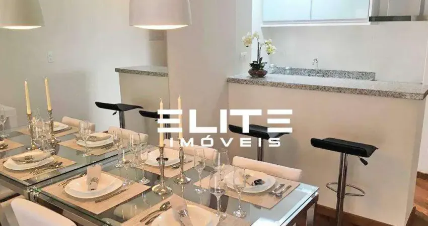 Apartamento com 2 dormitórios à venda, 62 m² por r$ 667.000,00 - campestre - santo andré/sp