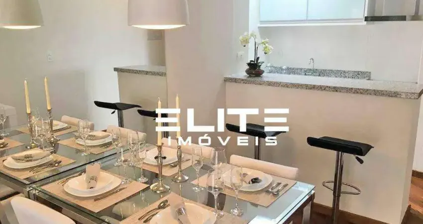 Apartamento com 2 dormitórios à venda, 62 m² por r$ 655.000,00 - campestre - santo andré/sp