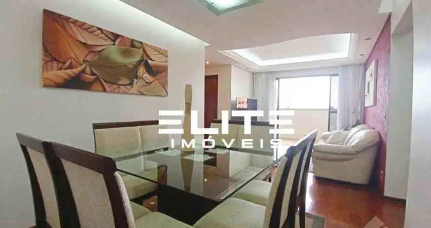 Apartamento à venda, 119 m² por r$ 780.000,00 - parque das nações - santo andré/sp