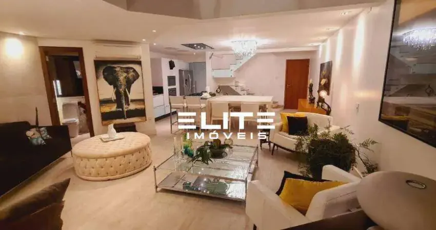 Apartamento duplex com 2 dormitórios à venda, 169 m² por r$ 1.890.000,00 - jardim - santo andré/sp