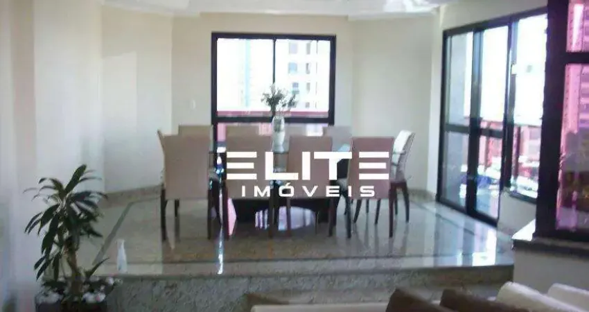 Apartamento com 4 dormitórios à venda, 200 m² por r$ 1.400.000,00 - jardim - santo andré/sp