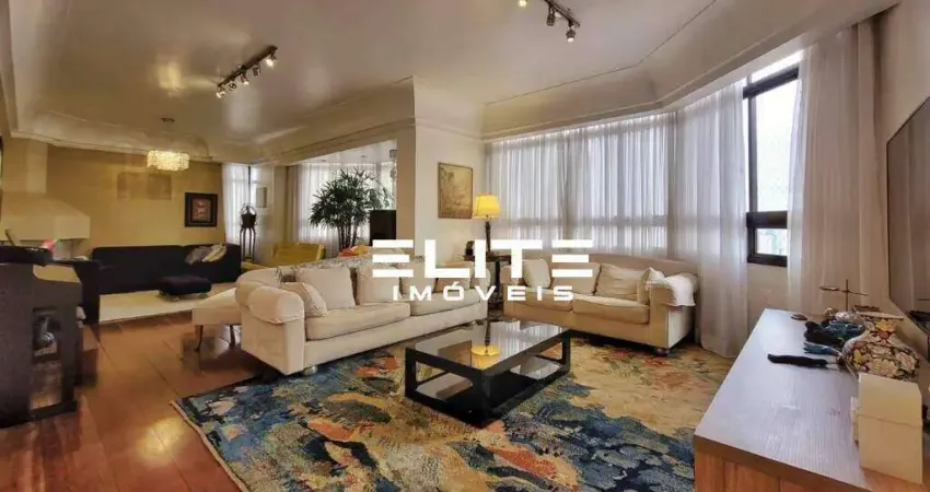 Apartamento à venda, 195 m² por r$ 1.390.000,00 - vila gilda - santo andré/sp