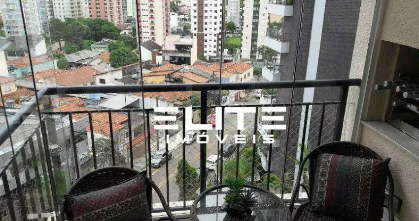 Apartamento com 3 dormitórios à venda, 118 m² - vila bastos - santo andré/sp