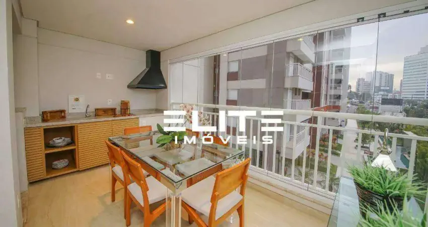 Apartamento à venda, 127 m² por r$ 1.810.000,00 - jardim chácara inglesa - são bernardo do campo/sp