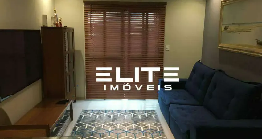 Apartamento com 3 dormitórios à venda, 90 m² - vila bastos - santo andré/sp