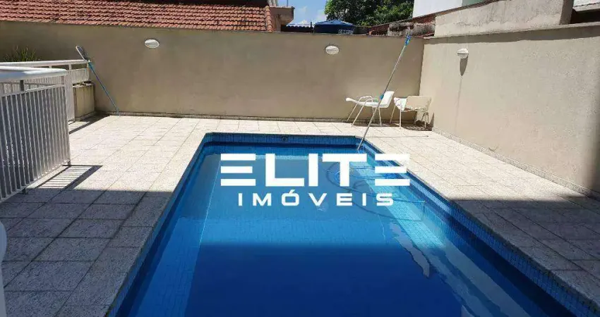 Apartamento com 3 dormitórios à venda, 77 m² por r$ 500.000,00 - vila alzira - santo andré/sp