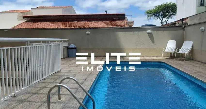 Apartamento com 3 dormitórios à venda, 77 m² por r$ 500.000,00 - vila alzira - santo andré/sp