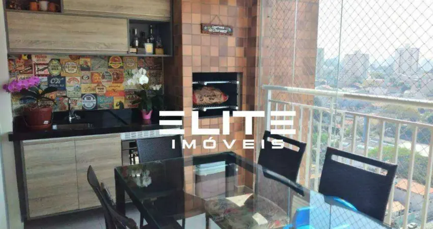 Apartamento à venda, 86 m² por r$ 750.000,00 - vila valparaíso - santo andré/sp