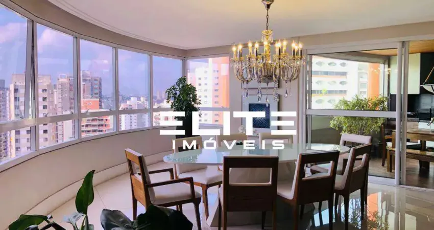 Apartamento com 3 dormitórios à venda, 275 m² por r$ 3.830.000,00 - jardim - santo andré/sp