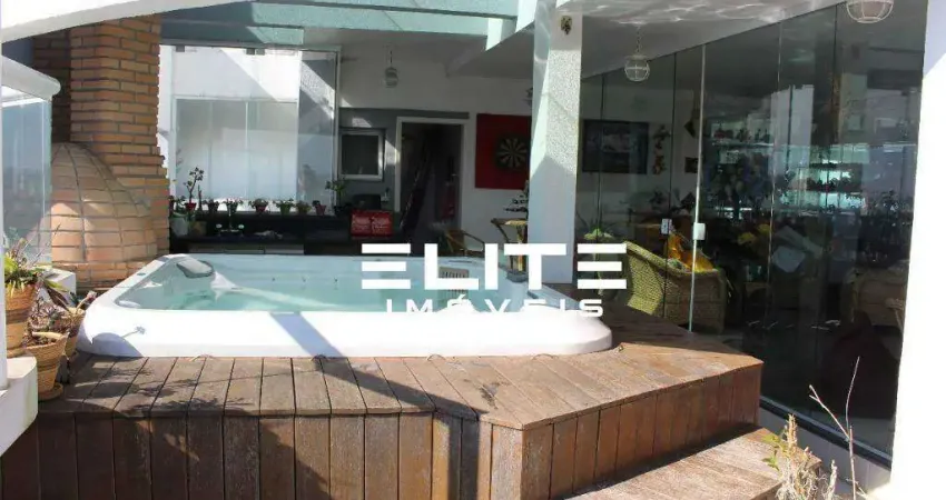 Cobertura à venda, 172 m² por r$ 1.570.000,00 - centro - são bernardo do campo/sp