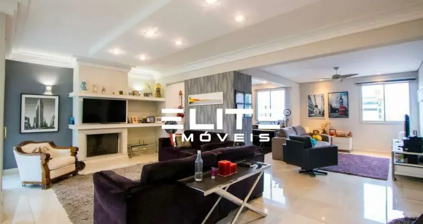 Apartamento com 4 dormitórios à venda, 324 m² jardim - santo andré/sp