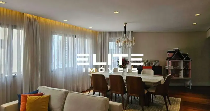 Apartamento a venda na vila bastos, santo andré - 140 m², 2 suítes, 3 vagas - edificio via appia