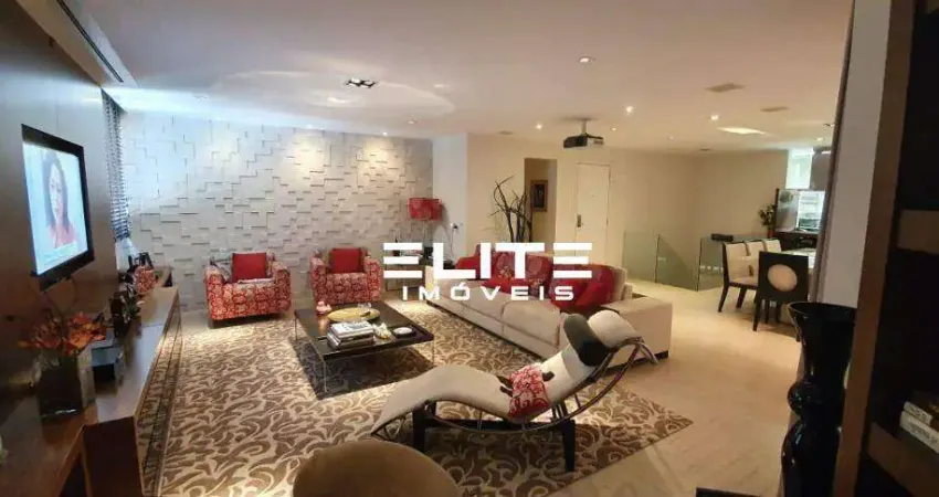 Cobertura com 4 dormitórios à venda, 357 m² por r$ 2.995.000,00 - jardim - santo andré/sp