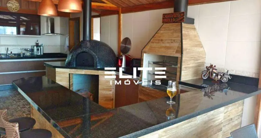 Cobertura com 3 dormitórios à venda, 140 m² por r$ 847.990,00 - paraíso - santo andré/sp