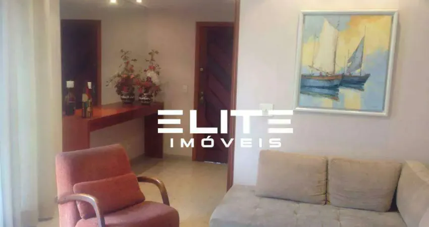 Apartamento residencial à venda, vila bastos, santo andré.