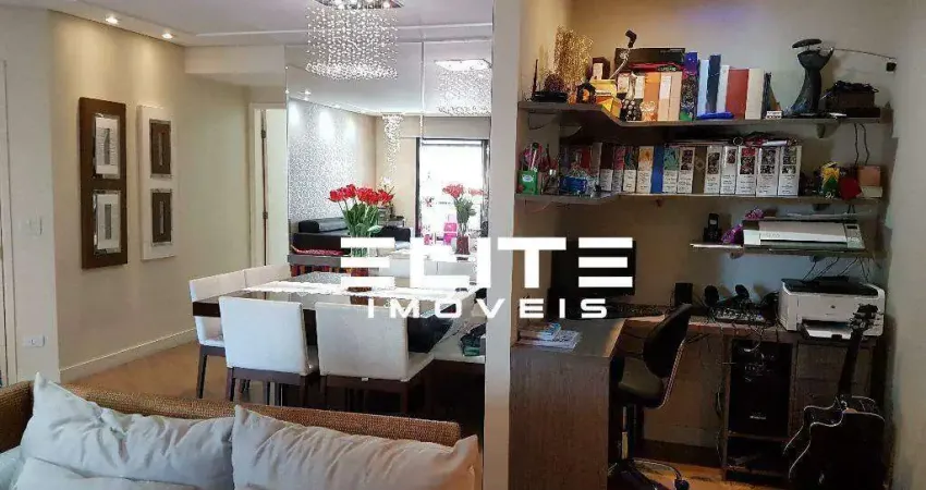 Apartamento à venda, 114 m² por r$ 1.350.000,00 - jardim - santo andré/sp