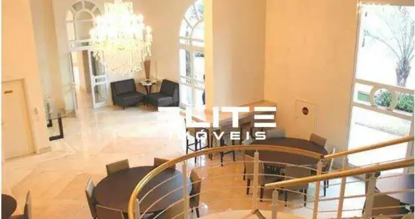 Apartamento com 3 dormitórios à venda, 191 m² por r$ 1.500.000,00 - campestre - santo andré/sp