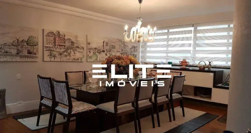 Apartamento com 3 dormitórios à venda, 320 m² por r$ 2.200.000,00 - jardim - santo andré/sp