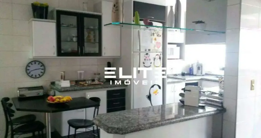 Apartamento com 3 dormitórios à venda, 155 m² - vila bastos - santo andré/sp