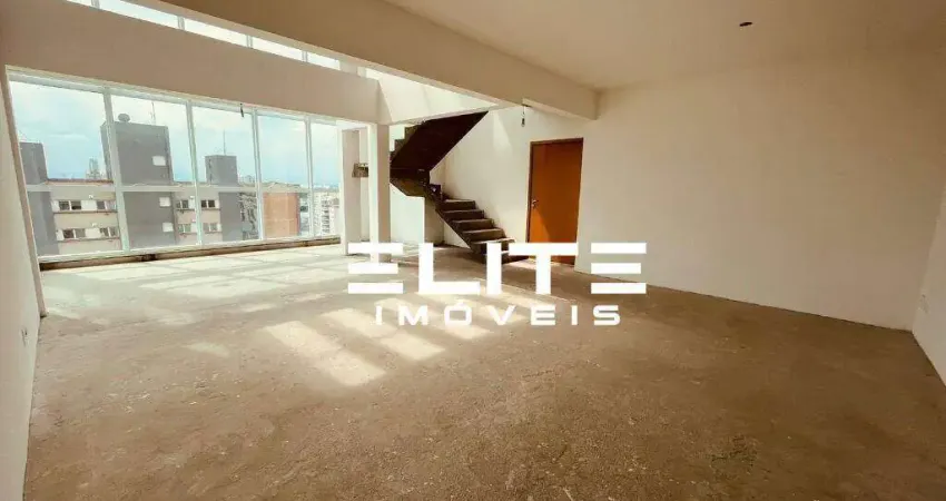 Cobertura à venda, 342 m² por r$ 4.600.000,00 - campestre - santo andré/sp