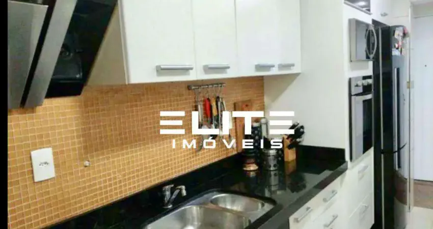 Apartamento com 3 dormitórios à venda, 67 m² por r$ 530.000,00 - vila homero thon - santo andré/sp