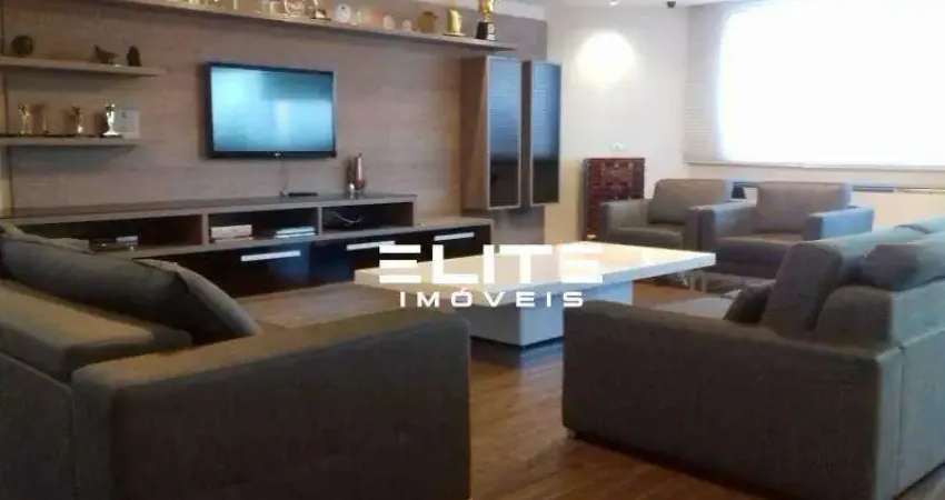 Apartamento com 4 dormitórios à venda, 324 m² por r$ 2.950.000,00 - jardim - santo andré/sp