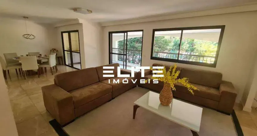 Apartamento com 3 dormitórios para alugar, 168 m² por r$ 10.013,80/mês - jardim - santo andré/sp