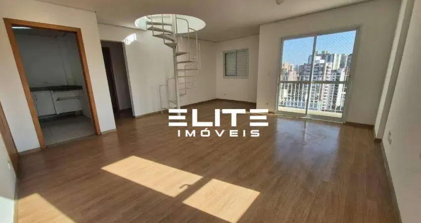 Cobertura com 3 quartos para alugar na Avenida Padre Anchieta, Jardim, Santo André